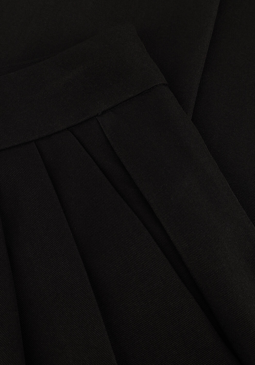 Zwarte HAUTE L'AMITI&Eacute; Joggingbroek MICHELLE TAILOR TIE TALL PANT - large