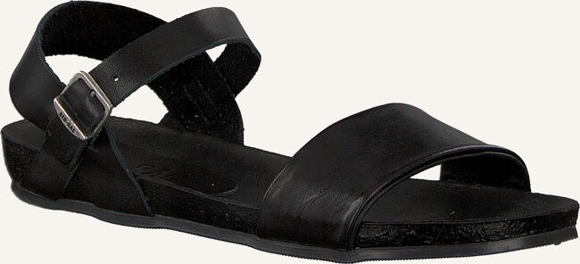 Zwarte RED-RAG Platte sandalen 79136 Zwarte RED-RAG Platte sandalen 79136 - large
