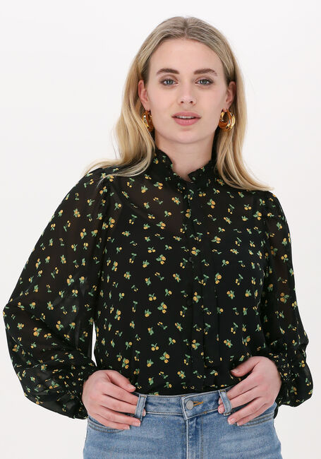 Zwarte MOVES Blouses VISINE 2426 - large