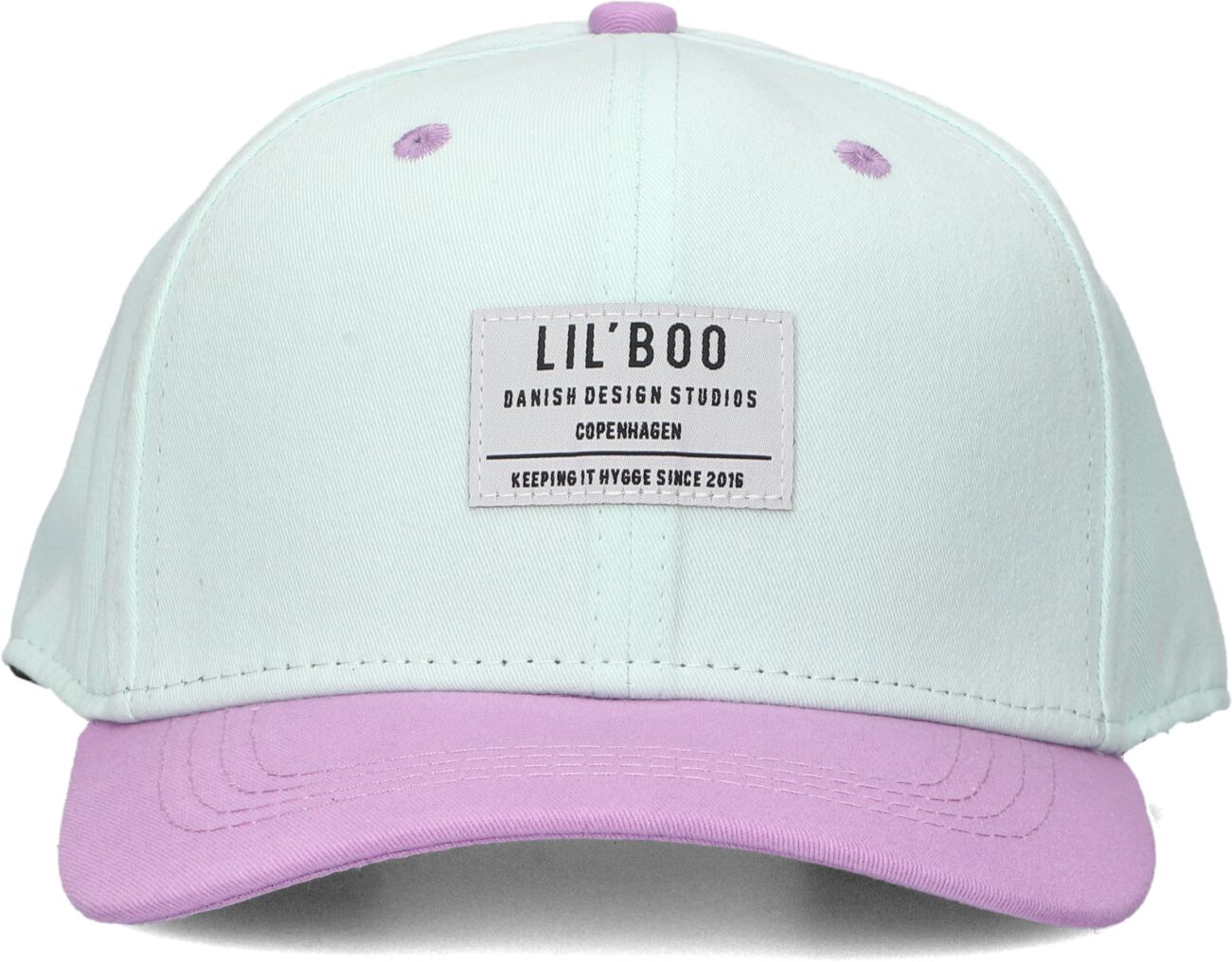 LIL'BOO Meisjes Petten Block Snapback G Roze XL