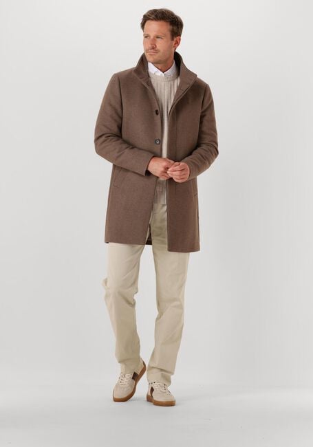 Beige PROFUOMO Chino TROUSER SPORTCORD - large