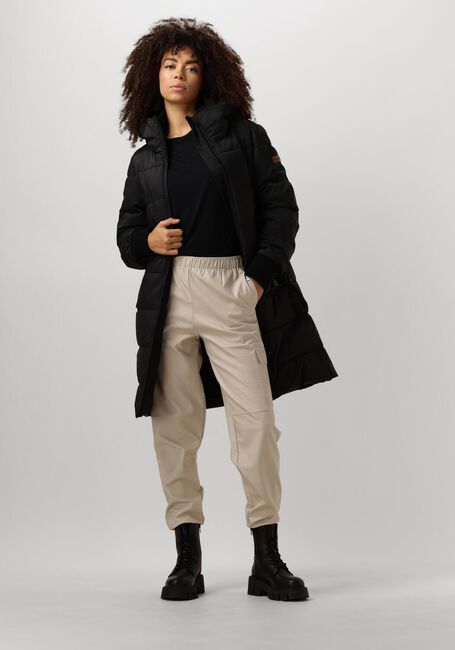 Zwarte MOSCOW Gewatteerde jas 04-08-INNOCENT - large