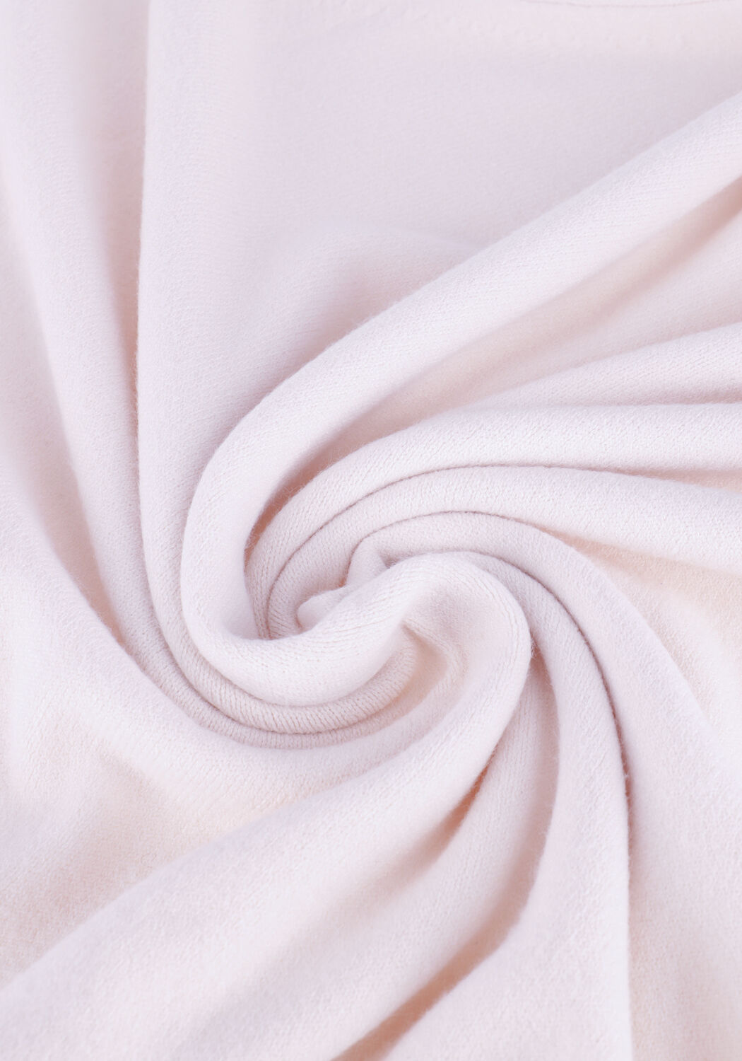 Ecru SUMMUM Sweater PUFFY SLEEVE SWEATER BASIC KNIT - large