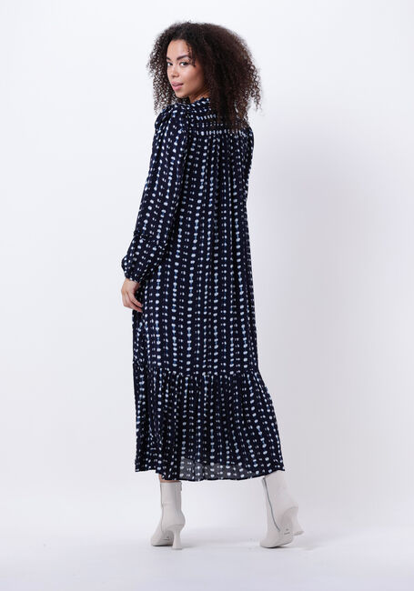 Blauwe MOLIIN Maxi jurk YOLANDA - large
