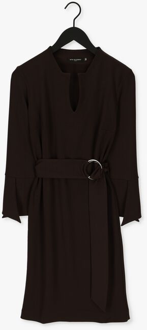 Bruine ANA ALCAZAR Midi jurk DRESS TIGHT REACH COMPLIANT - large