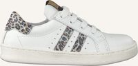 Witte CLIC! Lage sneakers CL-9756 - medium