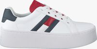 Witte TOMMY HILFIGER Lage sneakers ICON - medium
