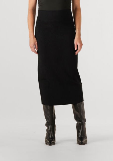 Zwarte CAROLINE BISS Midirok 4745 - large