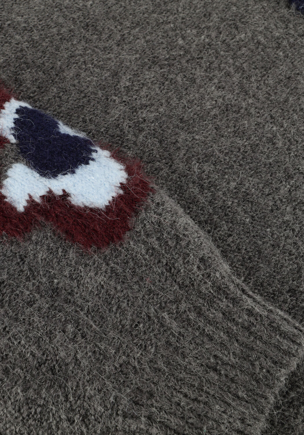 Grijze CAROLINE BISS Trui 4256 - large