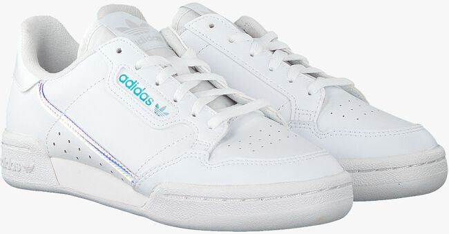 Witte ADIDAS Lage sneakers CONTINENTAL 80 J - large