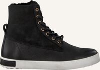 Zwarte BLACKSTONE Veterboots QL46 - medium