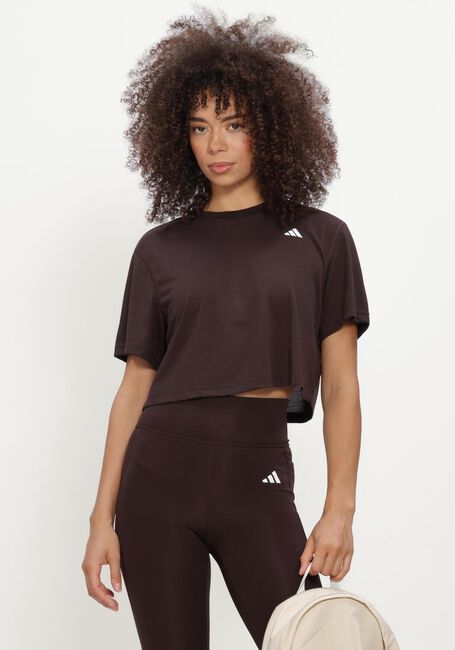 Bruine ADIDAS Top WE MIN TEE - large