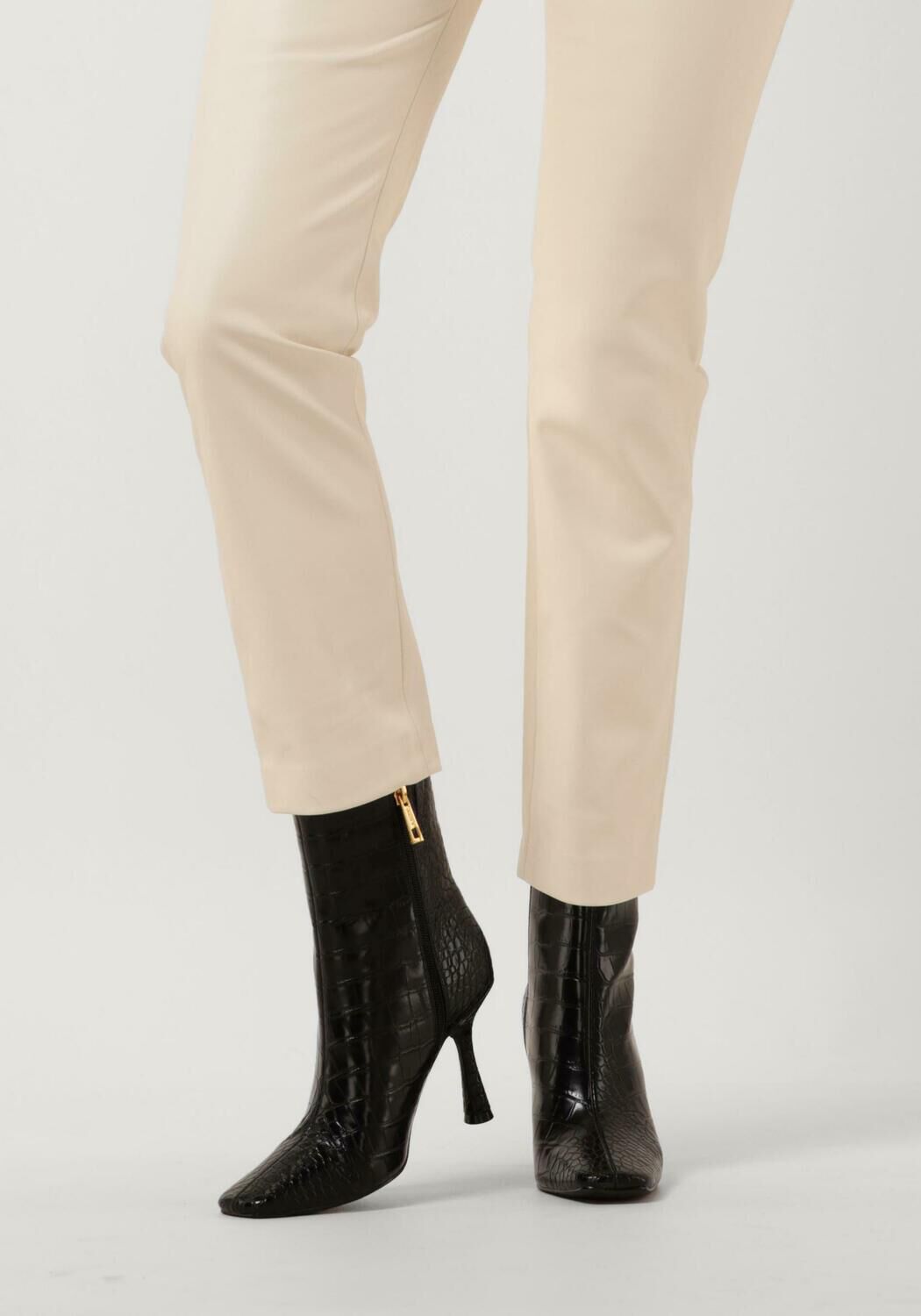 Zwarte JOSH V Enkellaarsjes FROUKJE - large