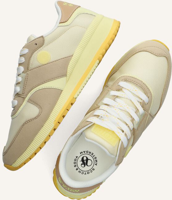 Beige SCOTCH & SODA Lage sneakers VIVI Beige SCOTCH & SODA Lage sneakers VIVI - large