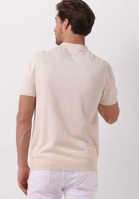 Gebroken wit PROFUOMO Polo POLO SHORT SLEEVE - large