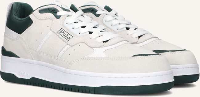 Witte POLO RALPH LAUREN Lage sneakers MASTERS SPRT Witte POLO RALPH LAUREN Lage sneakers MASTERS SPRT - large