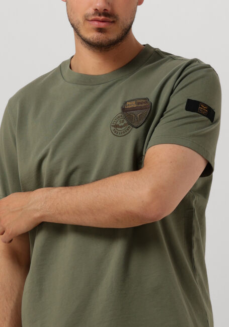 Mint PME LEGEND T-shirt SHORT SLEEVE R-NECK UNBRUSHED TERRY - large