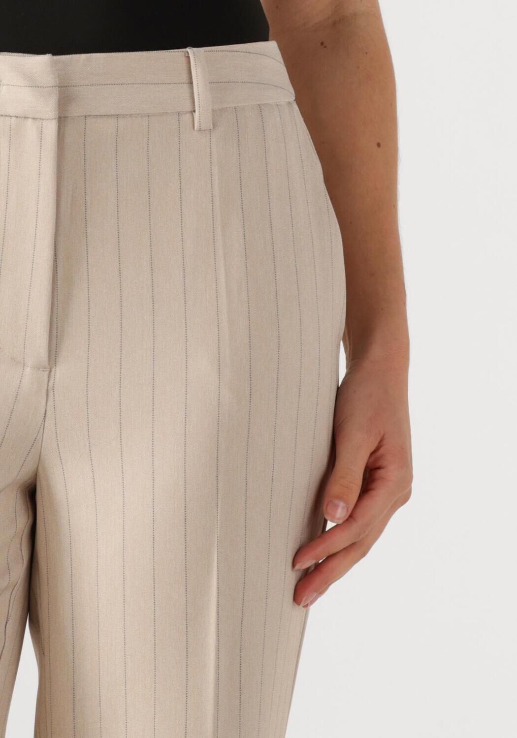 BRUUNS BAZAAR Dames Broeken Eleza Pants Beige