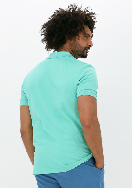 Groene SCOTCH & SODA Polo CLASSIC PIQUE POLO IN ORGANIC COTTON - large
