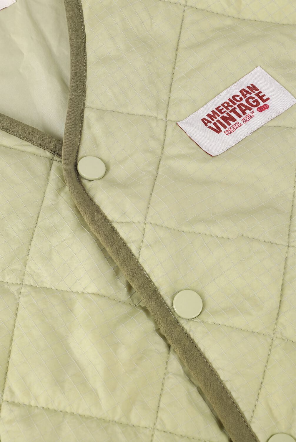 AMERICAN VINTAGE Jongens Jassen Yupibam-b Groen