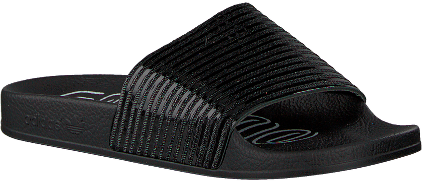 Zwarte ADIDAS Slippers ADILETTE DAMES | Omoda Zwarte ADIDAS Slippers ADILETTE DAMES | Omoda