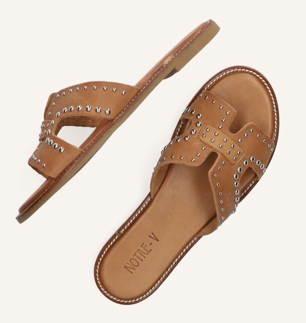 Camel NOTRE-V Slippers 10346 Camel NOTRE-V Slippers 10346 - large