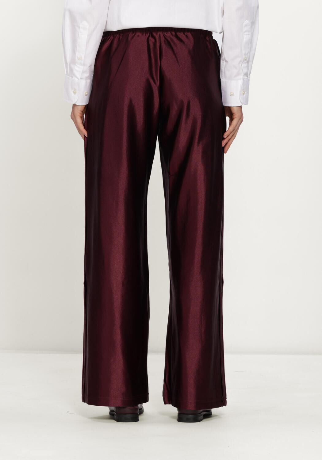Bordeaux ADIDAS Wijde broek W SAT PT - large