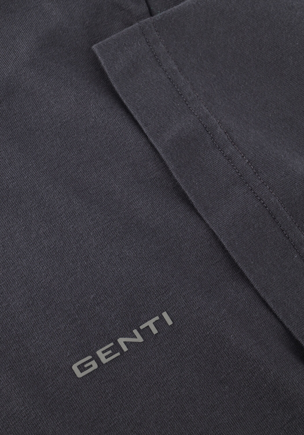 Blauwe GENTI T-shirt T-SHIRT SS 1223 - large