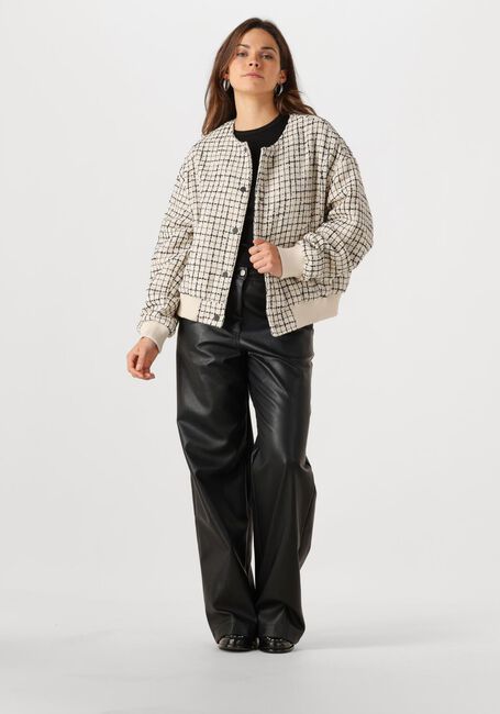 Ecru WITHBLACK Jack WBLMAIA BOUCLE JACKET - large