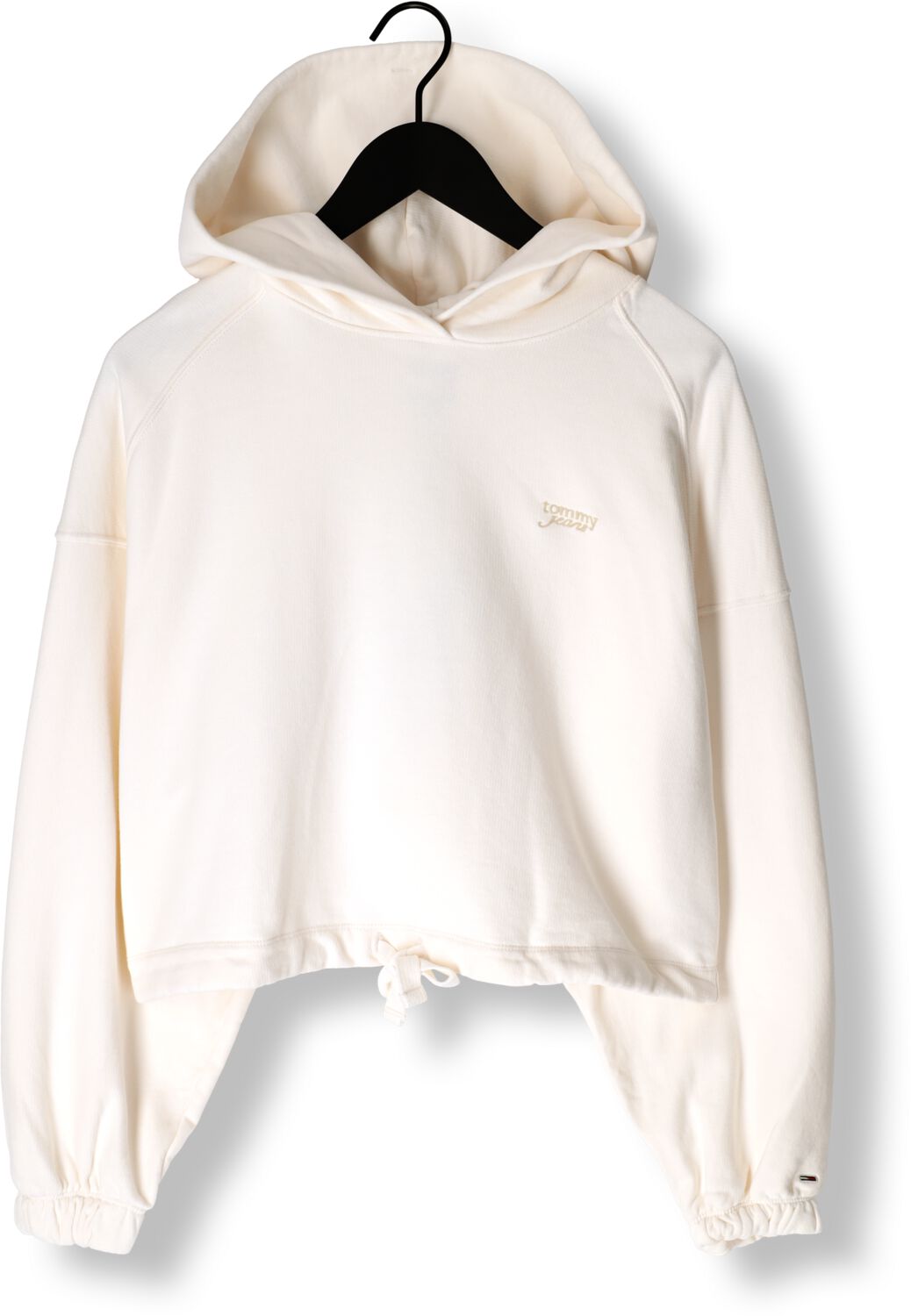 TOMMY JEANS Dames Truien & Vesten Tjw Crp Gmd Script Hoodie Ecru