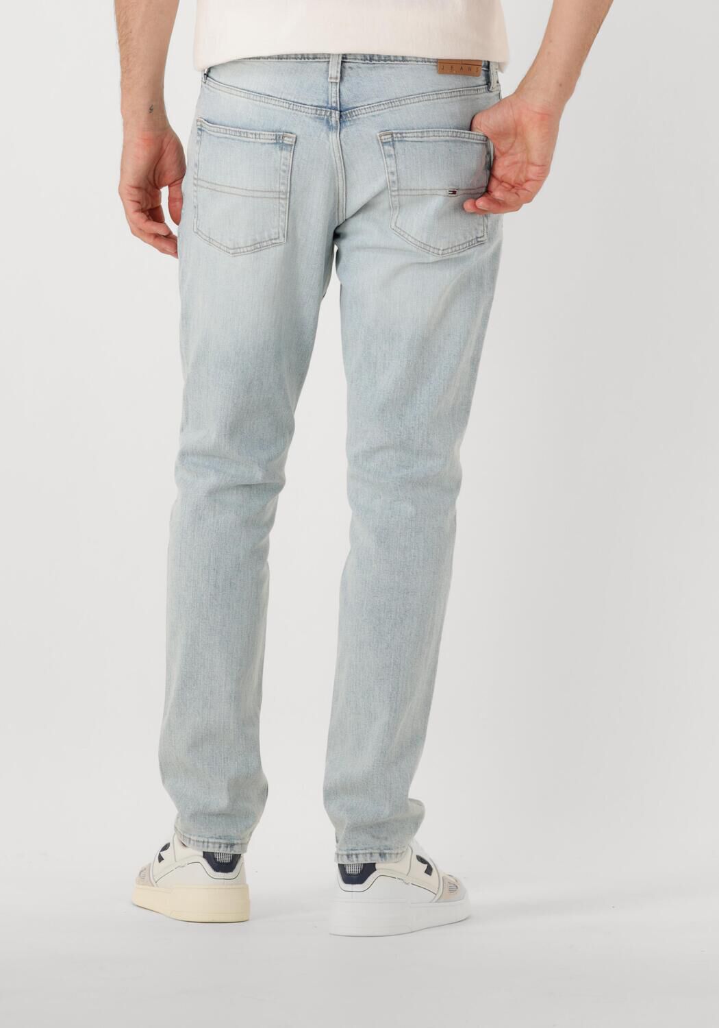 TOMMY JEANS Heren Jeans Scanton Slim Bi5115 Lichtblauw