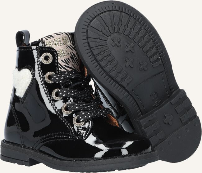 Zwarte DEVELAB Veterboots 42104 Zwarte DEVELAB Veterboots 42104 - large