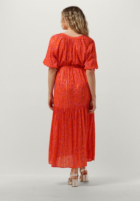Oranje JANICE Maxi jurk JULIAN - large