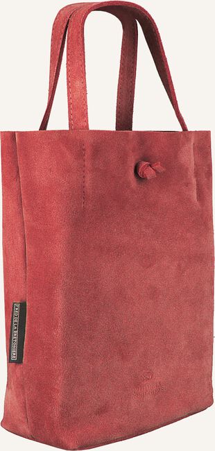 Roze FRED DE LA BRETONIERE Schoudertas 282010008 Roze FRED DE LA BRETONIERE Schoudertas 282010008 - large