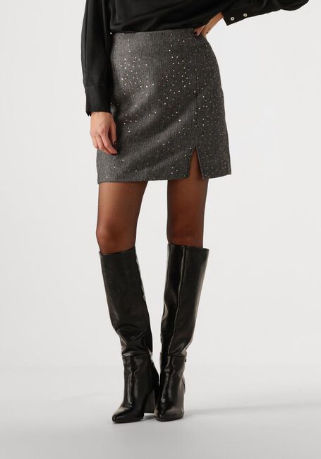 Zwarte YDENCE Minirok SKIRT ELFIE - large
