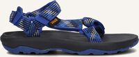 Blauwe TEVA Platte sandalen HURRICANE XLT 2 C/T/Y - medium