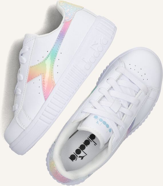 Witte DIADORA Lage sneakers GAME STEP BLOOM PS Witte DIADORA Lage sneakers GAME STEP BLOOM PS - large