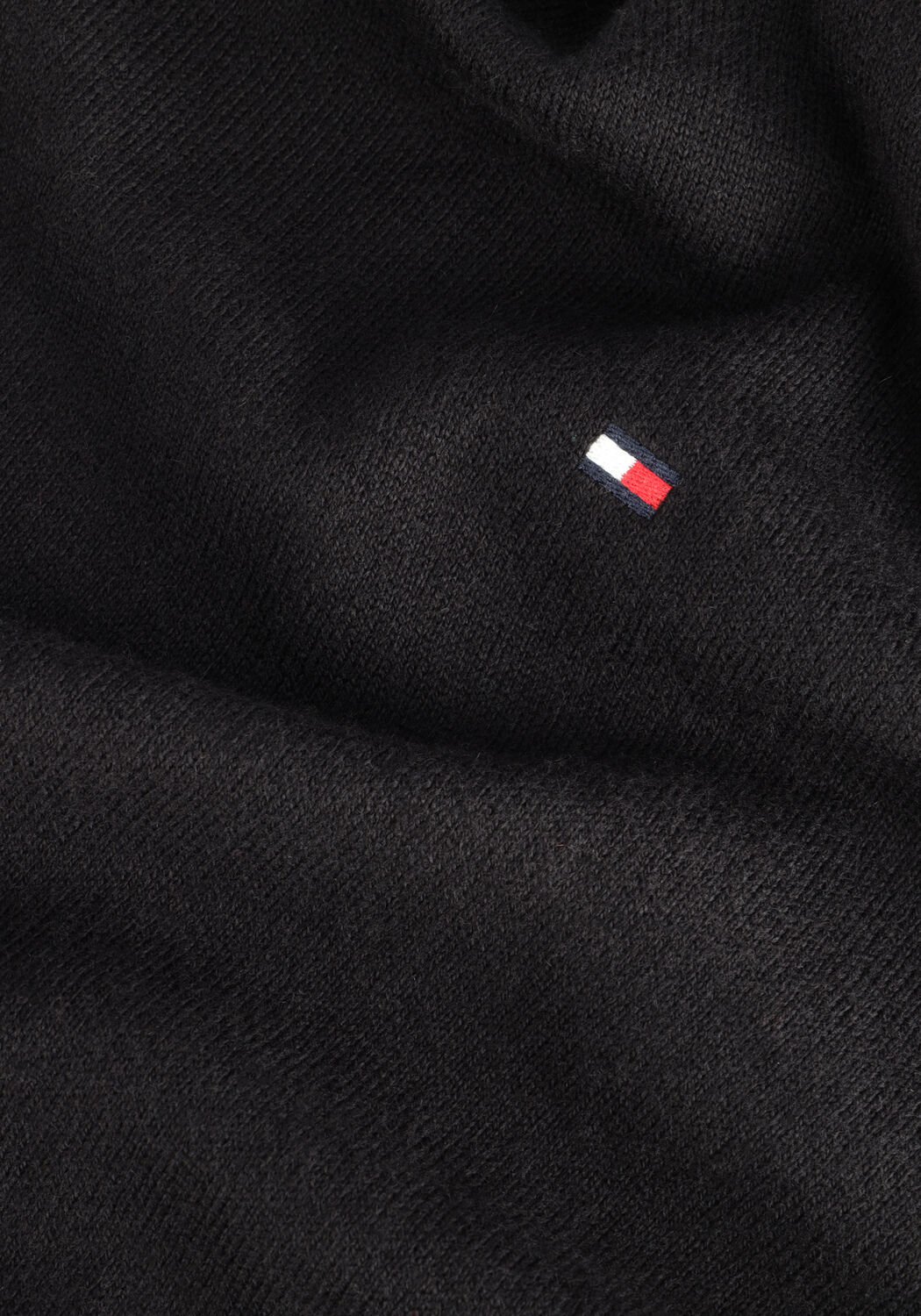 Zwarte TOMMY HILFIGER Trui PIMA ORG CTN CASHMERE CREW NECK - large