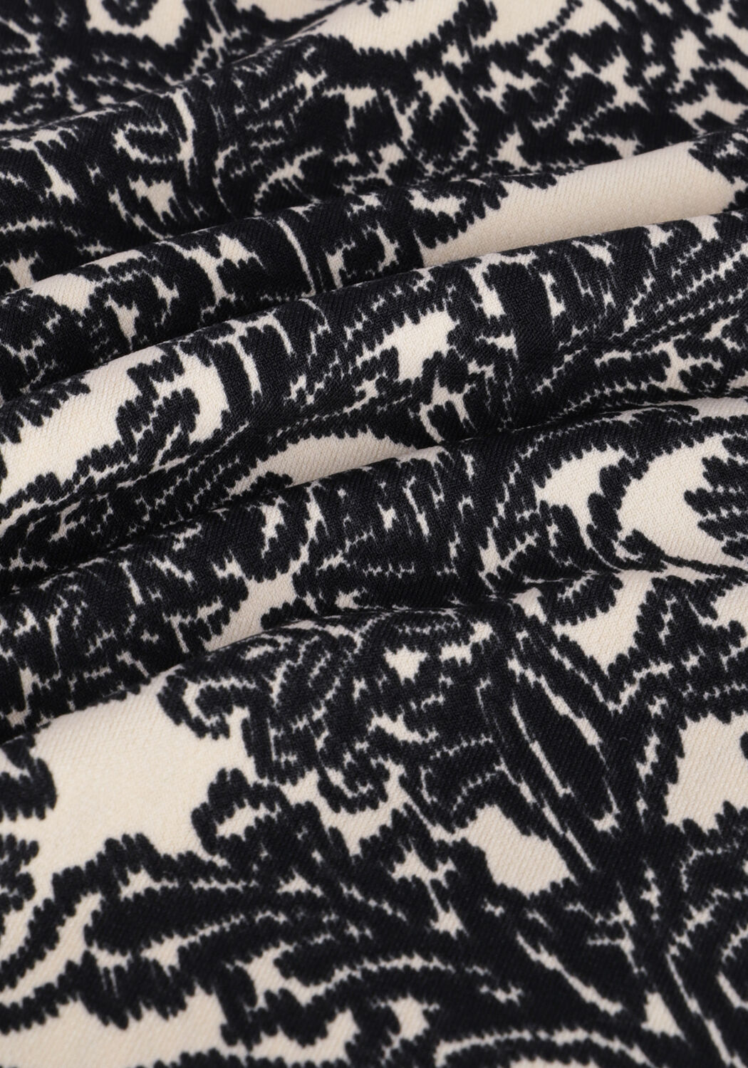 Zwarte VANILIA Top IKAT HALTER - large