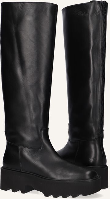 Zwarte NUBIKK Hoge laarzen FARA ZIP Zwarte NUBIKK Hoge laarzen FARA ZIP - large