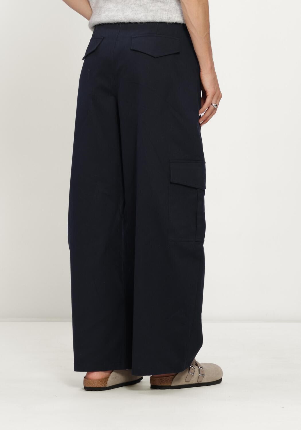 CIRCLE OF TRUST Dames Broeken Zazu Pants Donkerblauw