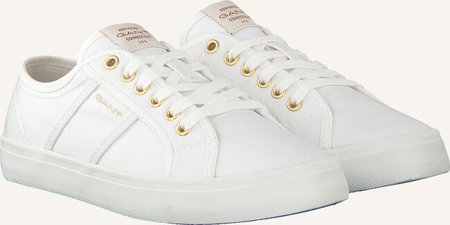 Witte GANT Lage sneakers ZOEE Witte GANT Lage sneakers ZOEE - large