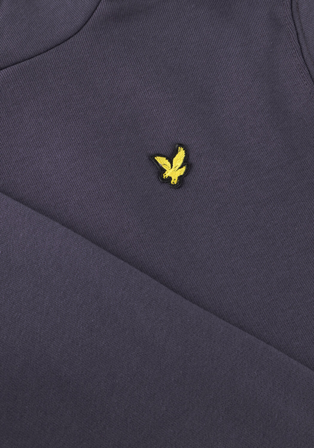 Paarse LYLE & SCOTT Sweater PULLOVER HOODIE BOYS - large