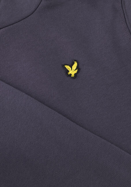 Paarse LYLE & SCOTT Truien/vesten PULLOVER HOODIE BOYS - large