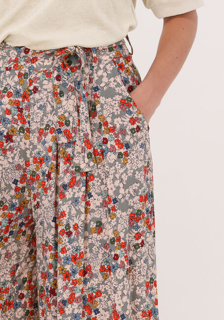 Multi BY-BAR Wijde broek WANDA POPPY GREY PRINT - large
