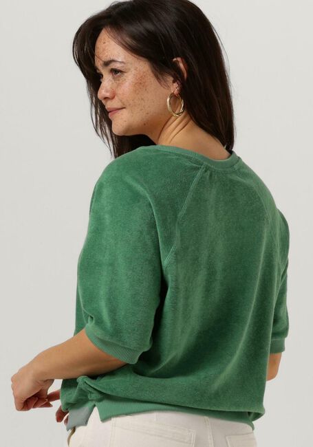 Groene BY-BAR Top NEVA SLUB TOP - large