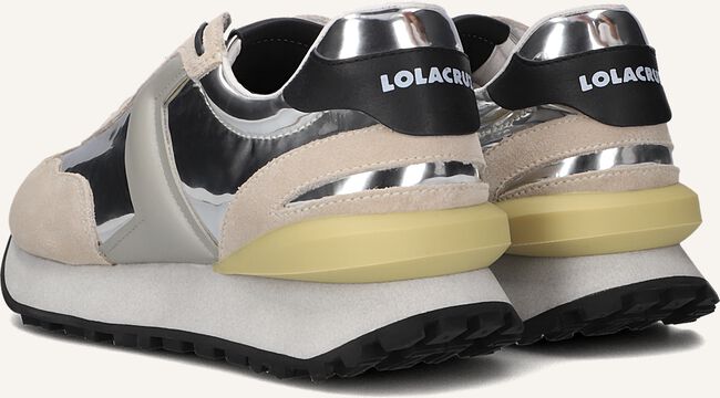 Zilveren LOLA CRUZ Lage sneakers 431Z88BK Zilveren LOLA CRUZ Lage sneakers 431Z88BK - large