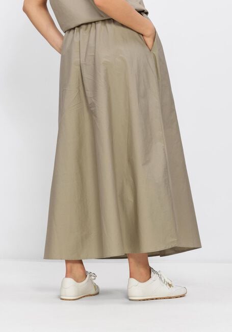 Khaki CIRCLE OF TRUST Maxirok DANI SKIRT - large