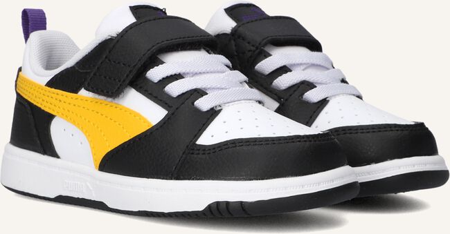 Zwarte PUMA Lage sneakers REBOUND V6 LO INF Zwarte PUMA Lage sneakers REBOUND V6 LO INF - large