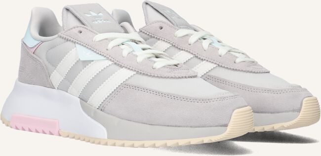 Grijze ADIDAS Lage sneakers RETROPY F2 W Grijze ADIDAS Lage sneakers RETROPY F2 W - large